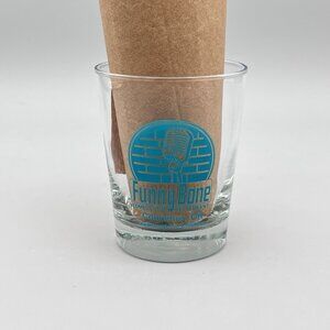The Funny Bone Comedy Club Columbus OH Souvenir Whiskey Rocks 4.5" Glass